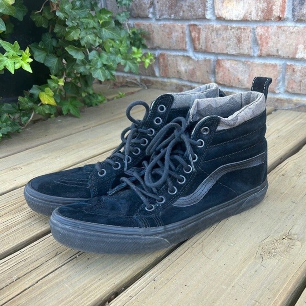 Vans SK8-HI MTE Black Camo